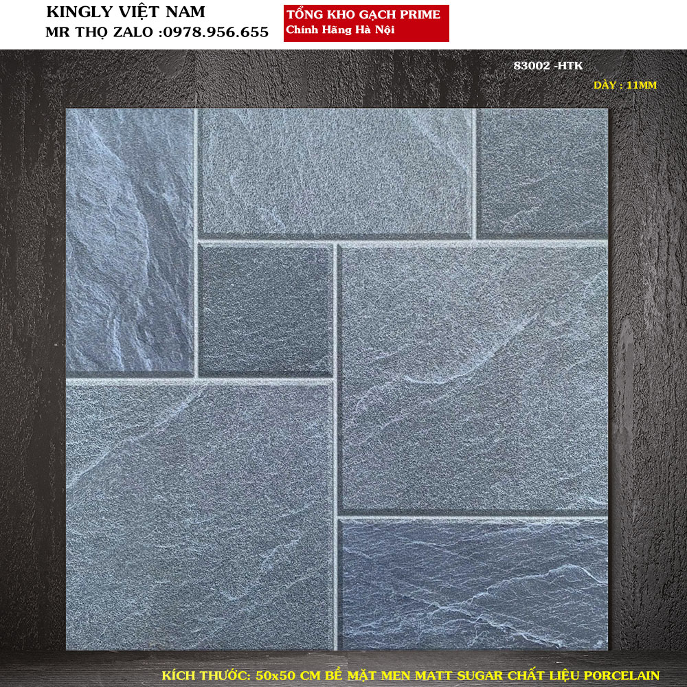 Gạch lát sân 50x50 Prime 83002 Loại 1